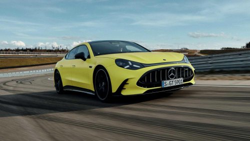2027 Mercedes-AMG GT 4-door gives Porsche a 1,153-hp punch in the face