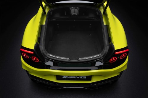 2027 Mercedes-AMG GT 4-door is the practical electric hypercar