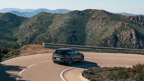 2027 Volvo EX60 first drive review: A 400-mile suckerpunch aimed at BMW