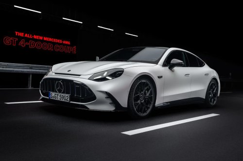 Gallery: Mercedes-AMG GT 4-Door Coupe photos