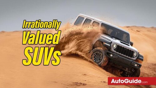 These 5 Midsize SUVs Barely Lose Value After Five Years
