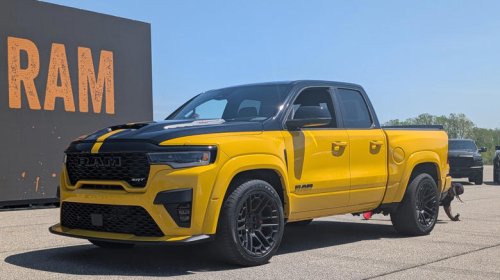 RAM, Hellcat-powered 2027 Ram 1500 Rumble Bee is the right truck at the wrong time