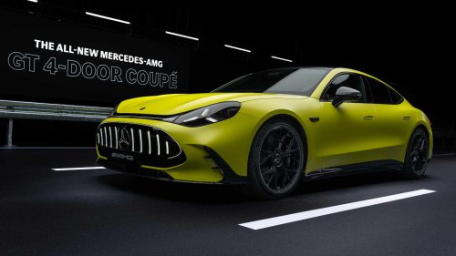 2027 Mercedes-AMG GT 4-door gives Porsche a 1,153-hp punch in the face