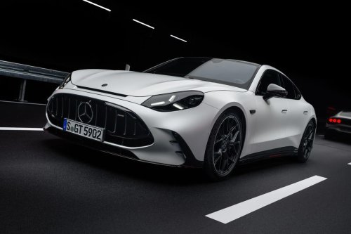 Gallery: Mercedes-AMG GT 4-Door Coupe photos