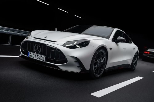 Gallery: Mercedes-AMG GT 4-Door Coupe photos