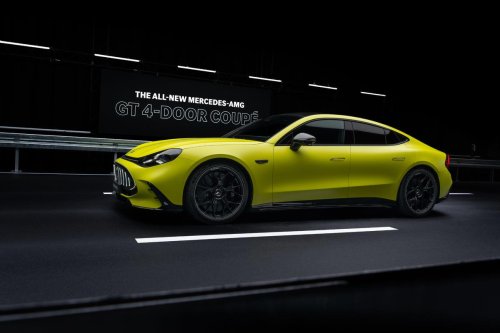 Gallery: Mercedes-AMG GT 4-Door Coupe photos