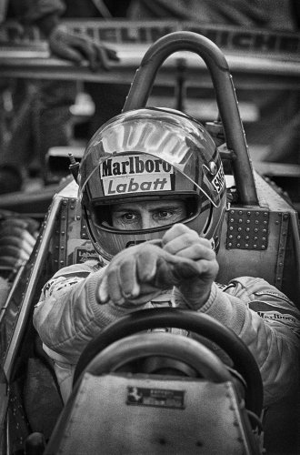 Gilles Villeneuve’s 312 celebrated in 1:8 scale Amalgam model