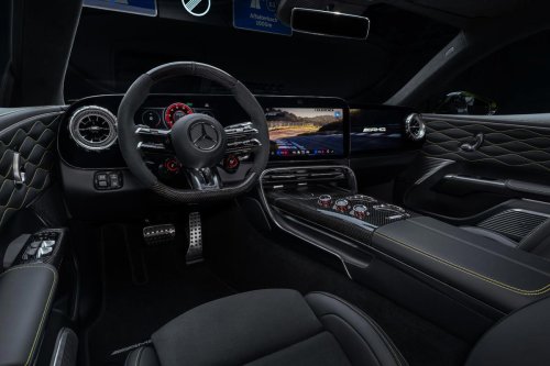 Gallery: Mercedes-AMG GT 4-Door Coupe photos