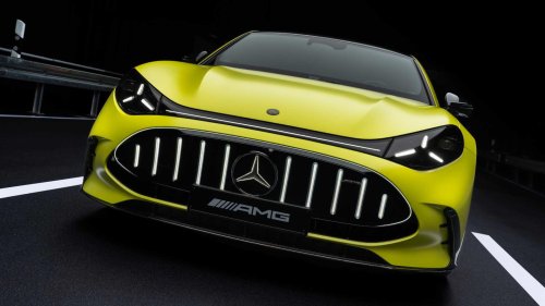 2027 Mercedes-AMG GT 4-door gives Porsche a 1,153-hp punch in the face