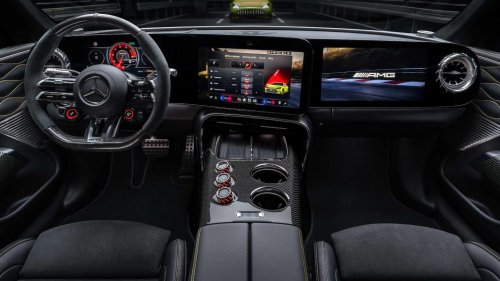 Mercedes-AMG GT, Mercedes-AMG GT 4-Door, Porsche, 2027 Mercedes-AMG GT 4-door gives Porsche a 1,153-hp punch in the face