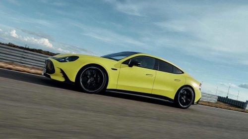 Mercedes, How Mercedes-AMG built a V8 performance car without an engine