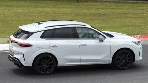 Cupra, El nuevo CUPRA Terramar VZ Extreme ya rueda en Nürburgring y con 350 CV deja atrás su lado más familiar