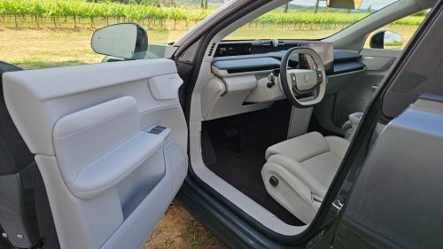2027 Volvo EX60 first drive review: A 400-mile suckerpunch aimed at BMW