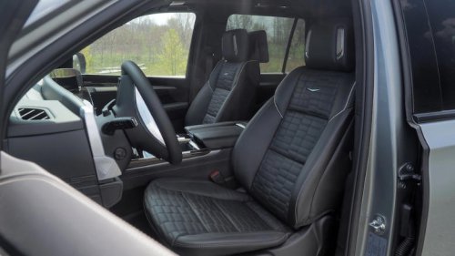 Cadillac, 4 things I couldn't ignore while driving Cadillac's Escalade (which is very, very large)