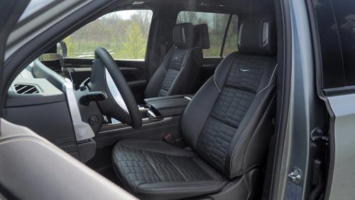 Cadillac, 4 things I couldn't ignore while driving Cadillac's Escalade (which is very, very large)