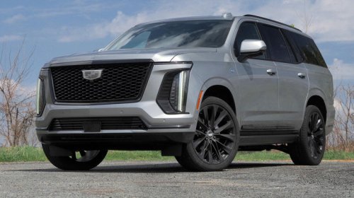Cadillac, 4 things I couldn't ignore while driving Cadillac's Escalade (which is very, very large)