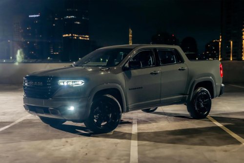 Gallery: Ram Rampage pickup truck (not US) photos