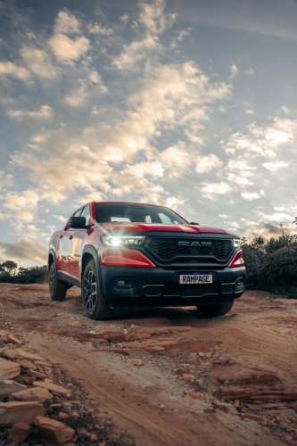 RAM, Gallery: Ram Rampage pickup truck (not US) photos