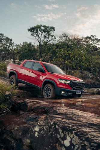 Ram Rampage, RAM, Gallery: Ram Rampage pickup truck (not US) photos