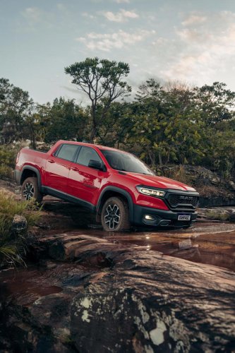 RAM, Gallery: Ram Rampage pickup truck (not US) photos
