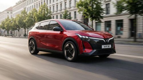 VinFast, VinFast VF 8, VinFast debuts new generation 2027 VF 8 in Vietnam