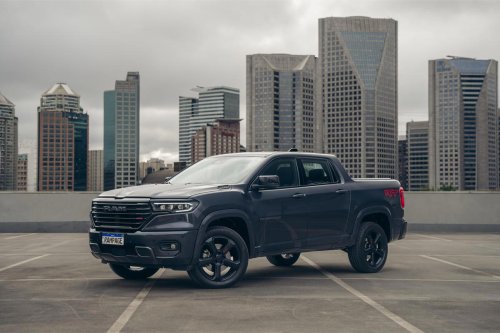 Gallery: Ram Rampage pickup truck (not US) photos