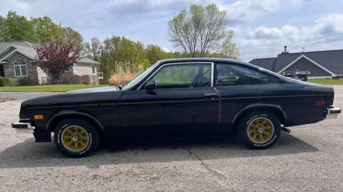 Chevy, At $8,900, is this 1975 Chevy Cosworth Vega a cause worth our time?
