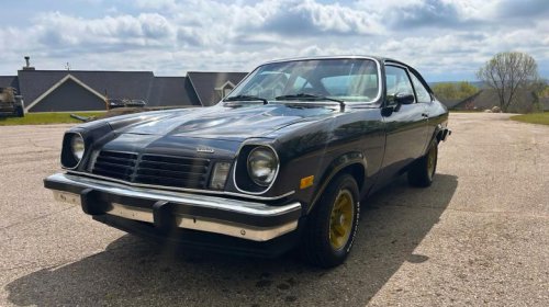 At $8,900, is this 1975 Chevy Cosworth Vega a cause worth our time?