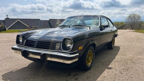 Chevy, At $8,900, is this 1975 Chevy Cosworth Vega a cause worth our time?