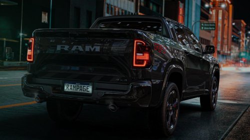 Gallery: Ram Rampage pickup truck (not US) photos
