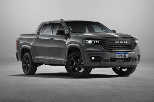 Gallery: Ram Rampage pickup truck (not US) photos