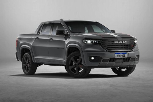 Gallery: Ram Rampage pickup truck (not US) photos