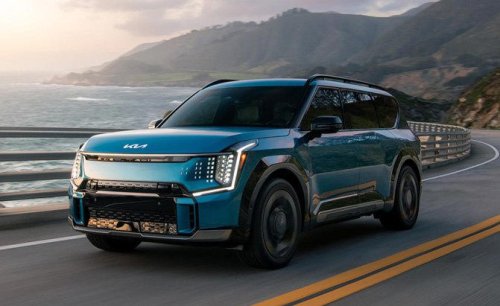 3 row EV: Best all electric SUV people haulers