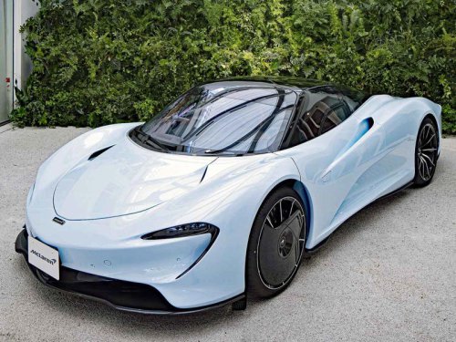 403km／hの最高速を達成した異端の3シーター「マクラーレン スピードテール」【スーパーカークロニクル・完全版／093】