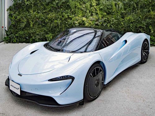 403km／hの最高速を達成した異端の3シーター「マクラーレン スピードテール」【スーパーカークロニクル・完全版／093】