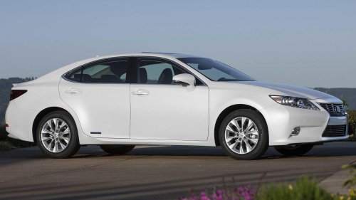 Lexus, This fuel-efficient used Lexus hybrid sedan holds onto its value like crazy