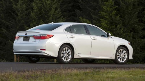 Lexus, This fuel-efficient used Lexus hybrid sedan holds onto its value like crazy