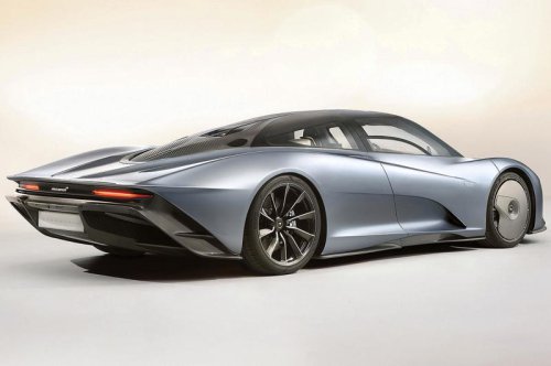 403km／hの最高速を達成した異端の3シーター「マクラーレン スピードテール」【スーパーカークロニクル・完全版／093】