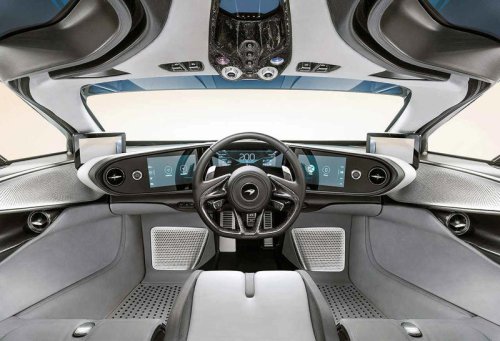 403km／hの最高速を達成した異端の3シーター「マクラーレン スピードテール」【スーパーカークロニクル・完全版／093】