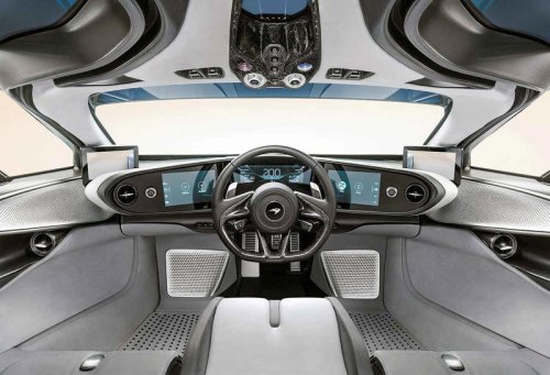 403km／hの最高速を達成した異端の3シーター「マクラーレン スピードテール」【スーパーカークロニクル・完全版／093】