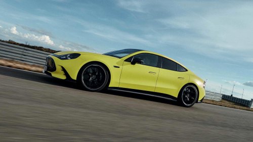 Mercedes-AMG GT, 2027 Mercedes-AMG GT EV: What 600-kW charging actually means