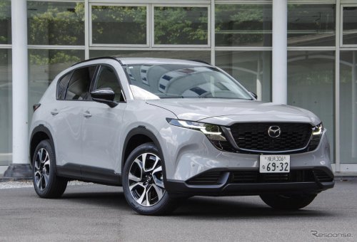 【マツダ CX-5 新型】なぜフェンダーが角張った？ 空間拡大と美しさを両立させた“魔法の1本線”…デザイナーが明かす開発秘話