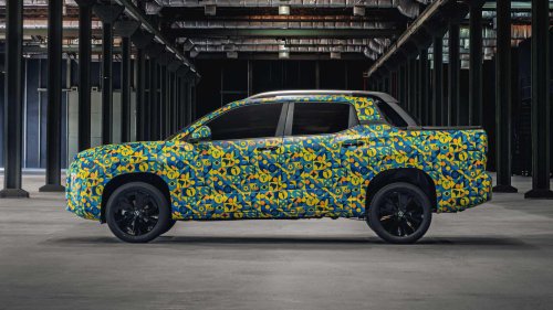 VW's new compact pickup truck combines Golf DNA with leaf spring performance