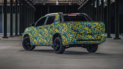 VW's new compact pickup truck combines Golf DNA with leaf spring performance
