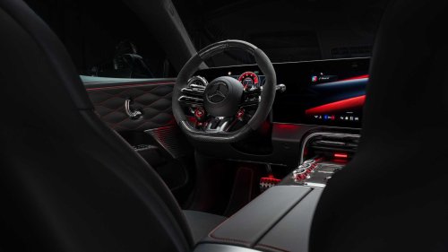 2027 Mercedes-AMG GT 4-door coupe interior and exterior picture gallery