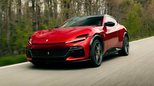 SUV, The Italian luxury SUV that brings track performance to the streets