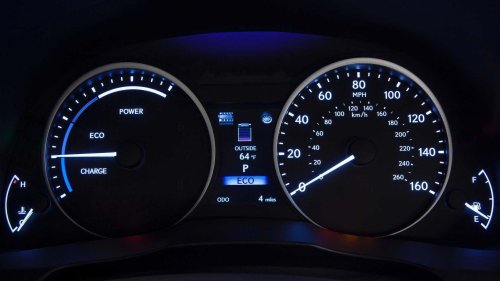 Lexus, This fuel-efficient used Lexus hybrid sedan holds onto its value like crazy
