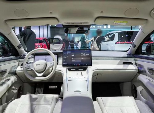 BYD, BYD Seal, 900 km de autonomía y plataforma de 800 voltios para el nuevo BYD Seal 08