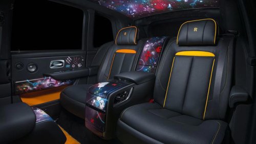 Rolls-Royce abre las puertas del «Kongoverso» con cinco Cullinan Black Badge irrepetibles