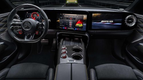 Mercedes-AMG GT, 2027 Mercedes-AMG GT EV: What 600-kW charging actually means